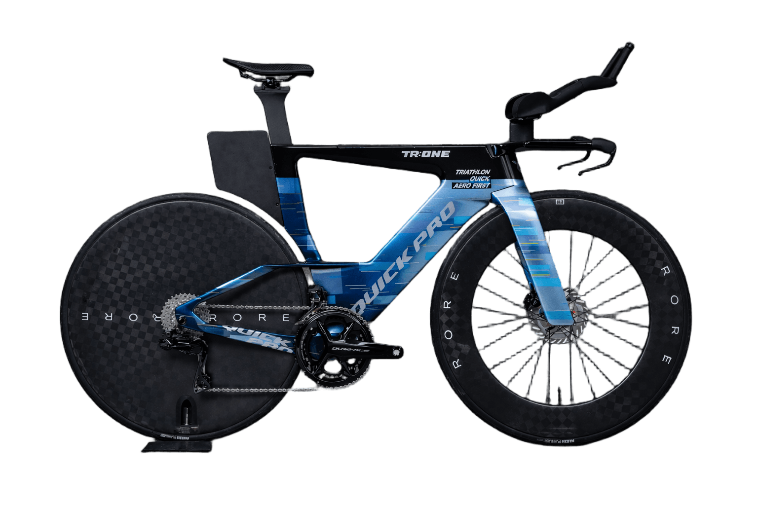 Quick Pro TR ONE SRAM Red — вид сбоку